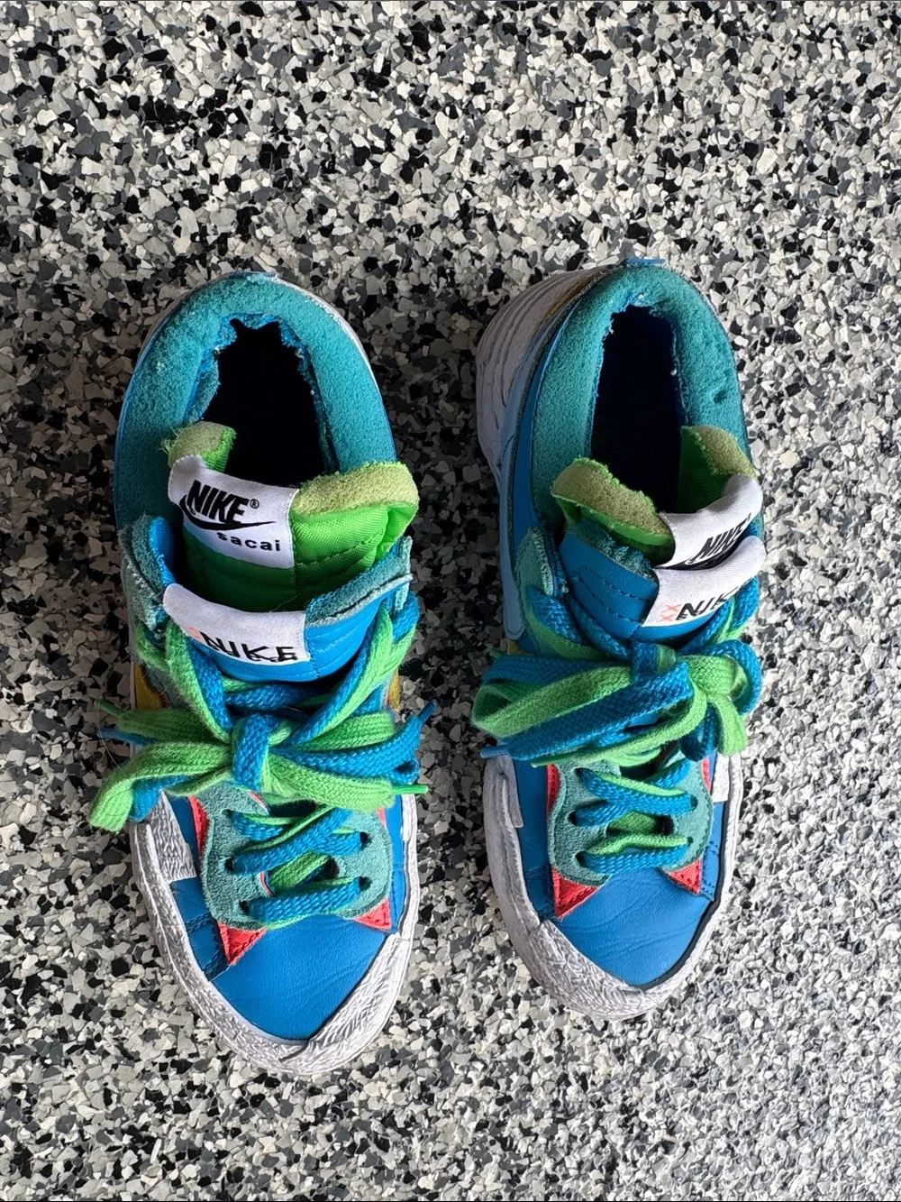 Nike Blazer KAWS Kids Sneakers 5.5
